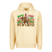 Pina Colada Giddy Up Jingle Horse Pick Up Your Feet Premium Hoodie - CowhideDigitalArt