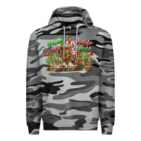 Slate Camo Giddy Up Jingle Horse Pick Up Your Feet Premium Hoodie - CowhideDigitalArt