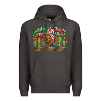 Smoke Giddy Up Jingle Horse Pick Up Your Feet Premium Hoodie - CowhideDigitalArt