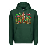 Sports Green Giddy Up Jingle Horse Pick Up Your Feet Premium Hoodie - CowhideDigitalArt