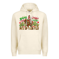 Tofu Giddy Up Jingle Horse Pick Up Your Feet Premium Hoodie - CowhideDigitalArt