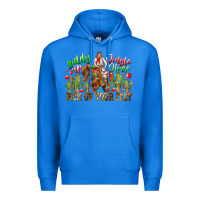 True Royal Giddy Up Jingle Horse Pick Up Your Feet Premium Hoodie - CowhideDigitalArt