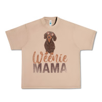Burro Dog Lover Women Gift Weenie Mama Pet Mom Wiener Dachshund Urban Heavy Tee - maiPhamDesign