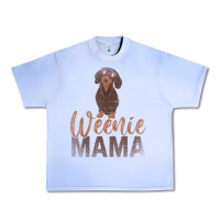 Grape Ice Dog Lover Women Gift Weenie Mama Pet Mom Wiener Dachshund Urban Heavy Tee - maiPhamDesign
