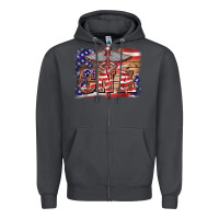 Smoke patriotic nurse certified nurse  assistant medilcal symbol  background Zipper Hoodie - BarkalooDesign