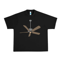 Black ceiling fan lazy diy halloween costume funny easy t shirt Urban Heavy Tee - maiPhamDesign