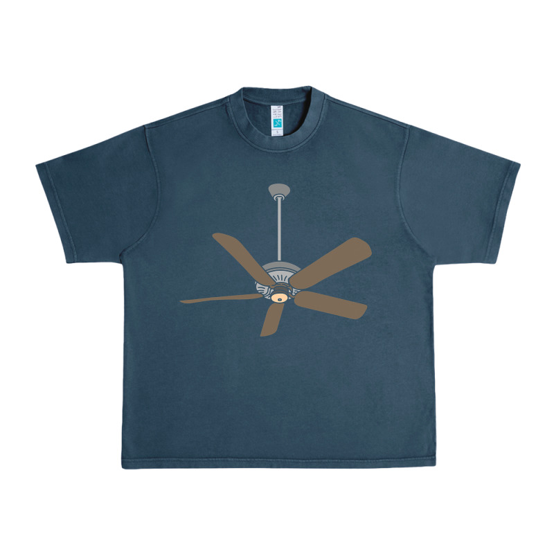 Ceiling Fan Lazy Diy Halloween Costume Funny Easy T Shirt Urban Heavy Tee by maiPhamDesign | Teevron