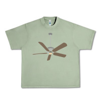 Oil Green ceiling fan lazy diy halloween costume funny easy t shirt Urban Heavy Tee - maiPhamDesign