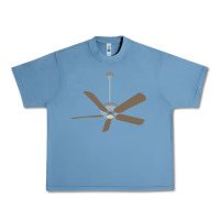 Pebble Blue ceiling fan lazy diy halloween costume funny easy t shirt Urban Heavy Tee - maiPhamDesign