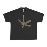 Pigment Black ceiling fan lazy diy halloween costume funny easy t shirt Urban Heavy Tee - maiPhamDesign