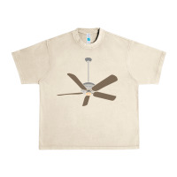 Sandshell ceiling fan lazy diy halloween costume funny easy t shirt Urban Heavy Tee - maiPhamDesign