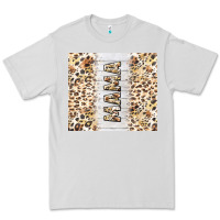 Dove Grey mother's day mama leopard tumbler tbs Premium Tee - TumblerDesignByShophia