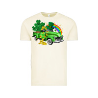 Vintage Arctic western truck St. Patrick's Day Vintage Tee - HowdyJamesFarm
