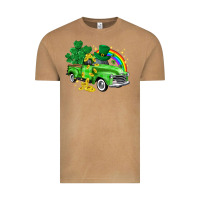 Vintage Camel western truck St. Patrick's Day Vintage Tee - HowdyJamesFarm