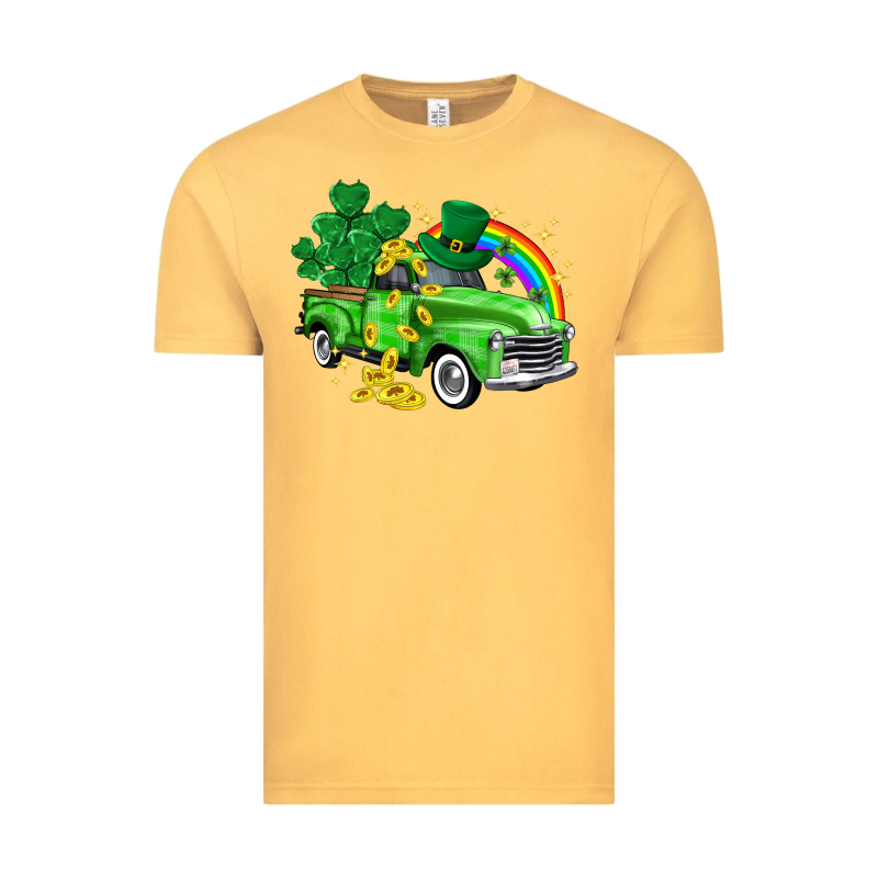 Western Truck St. Patrick's Day Vintage Tee by HowdyJamesFarm | Teevron
