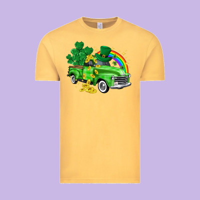 Western Truck St. Patrick's Day Vintage Tee Designed By Howdyjamesfarm
