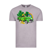 Vintage Zinc western truck St. Patrick's Day Vintage Tee - HowdyJamesFarm