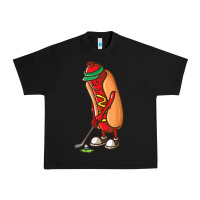 Funny Golfing Hot Dog Golf Gifts Shirts For Men Boys Golfer Urban Heavy Tee | Teevron