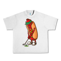 Lunar Rock Funny Golfing Hot Dog Golf Gifts Shirts for Men Boys Golfer Urban Heavy Tee - maiPhamDesign