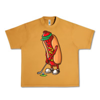 Peanut Butter Funny Golfing Hot Dog Golf Gifts Shirts for Men Boys Golfer Urban Heavy Tee - maiPhamDesign