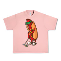 Salmon Funny Golfing Hot Dog Golf Gifts Shirts for Men Boys Golfer Urban Heavy Tee - maiPhamDesign