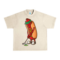 Sandshell Funny Golfing Hot Dog Golf Gifts Shirts for Men Boys Golfer Urban Heavy Tee - maiPhamDesign