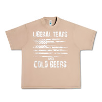 Burro liberal tears and cold beers   funny political t shirt Urban Heavy Tee - maiPhamDesign