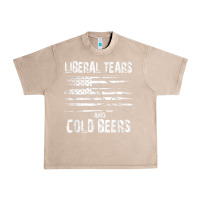 French Oak liberal tears and cold beers   funny political t shirt Urban Heavy Tee - maiPhamDesign