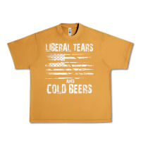 Peanut Butter liberal tears and cold beers   funny political t shirt Urban Heavy Tee - maiPhamDesign