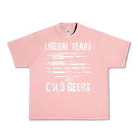 Salmon liberal tears and cold beers   funny political t shirt Urban Heavy Tee - maiPhamDesign