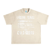Sandshell liberal tears and cold beers   funny political t shirt Urban Heavy Tee - maiPhamDesign