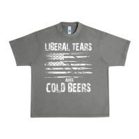 Tornado liberal tears and cold beers   funny political t shirt Urban Heavy Tee - maiPhamDesign