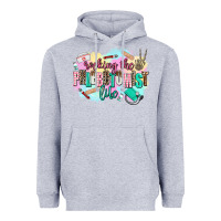 Heather Grey rocking the phlebotomist life Heavyweight Hoodie - AdoDesignShop