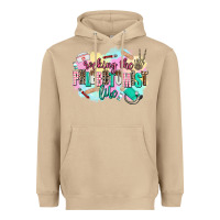 Mushroom rocking the phlebotomist life Heavyweight Hoodie - AdoDesignShop