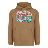 Toasted Coconut rocking the phlebotomist life Heavyweight Hoodie - AdoDesignShop