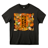 Asphalt Pumpkin Junkie Heavy Core Tee - RanaPortraitStore