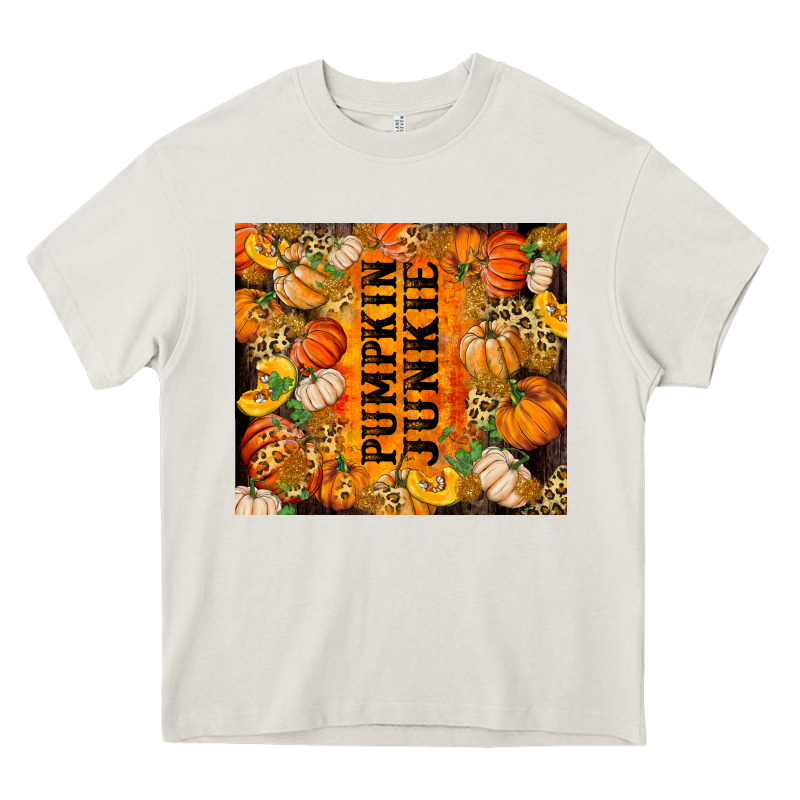 Pumpkin Junkie Heavy Core Tee by RanaPortraitStore | Teevron