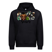 Black cow 2025 senior Urban Hoodie - JahusDesignShop