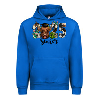 Cobalt cow 2025 senior Urban Hoodie - JahusDesignShop