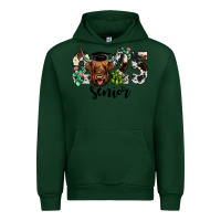 Forest Green cow 2025 senior Urban Hoodie - JahusDesignShop