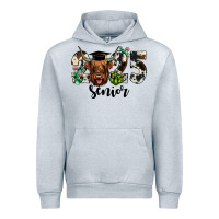 Heather Grey cow 2025 senior Urban Hoodie - JahusDesignShop
