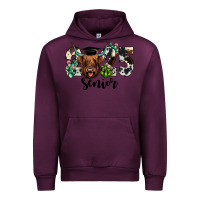 Mauve Wine cow 2025 senior Urban Hoodie - JahusDesignShop