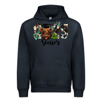 Navy cow 2025 senior Urban Hoodie - JahusDesignShop
