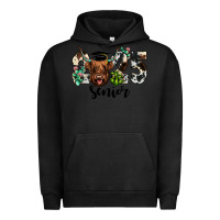 Pigment Black cow 2025 senior Urban Hoodie - JahusDesignShop