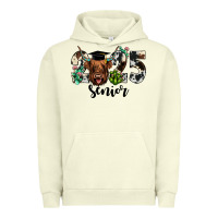 Pigment Pistachio cow 2025 senior Urban Hoodie - JahusDesignShop