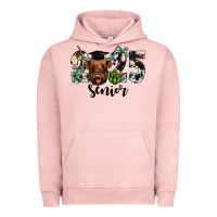 Pigment Salmon cow 2025 senior Urban Hoodie - JahusDesignShop