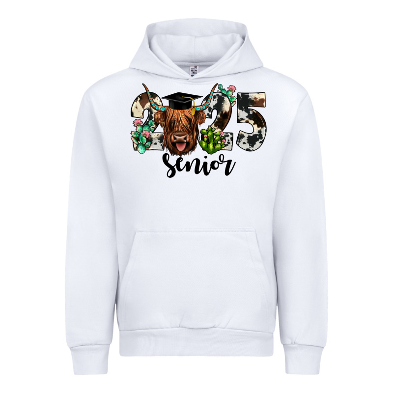 Cow 2025 Senior Urban Hoodie by JahusDesignShop | Teevron