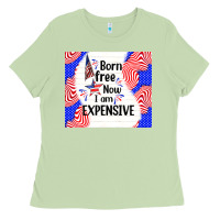Matcha born free now i am expensive Ladies Tee - TumblerDesignByShophia