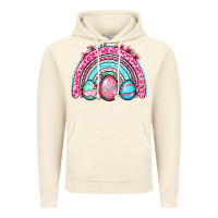 Vintage Artic Easter eggs rainbow Vintage Hoodie - OliviaCreatesArt