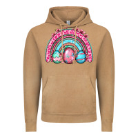 Vintage Camel Easter eggs rainbow Vintage Hoodie - OliviaCreatesArt